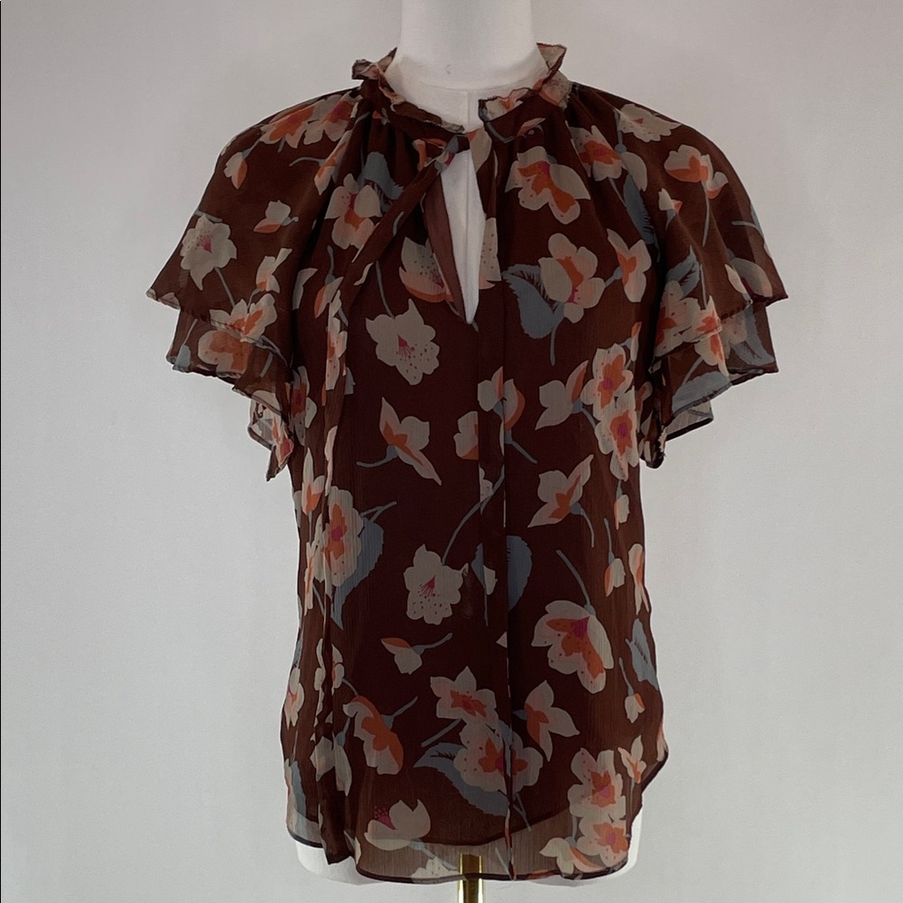 Lauren Ralph Lauren Vanet Blouse, S - Picture 11 of 14